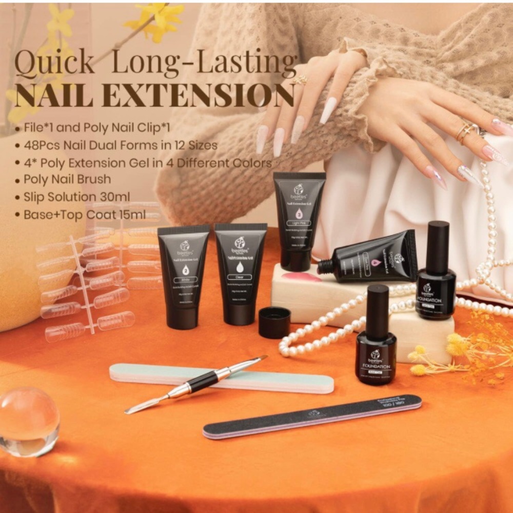 Beetles- Poly Gel Nail Extension Kit